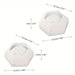 Geometric Incense Silicone Mold for Jesmonite Art |  - Resinarthub