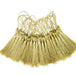 Bookmark Polyester Silk Tassels 10Pcs/pack | Mould - Resinarthub