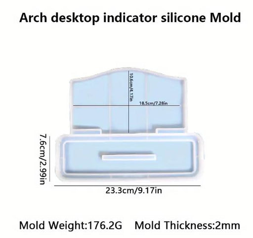 Sign Board Silicone Molds for Resin Art |  - Resinarthub