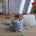 Cute Animal Flower Pot for Jesmonite Art | Mould - Resinarthub