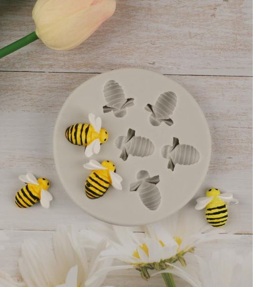 Bees Shaped Silicone Mold for Candle Making | Mould - Resinarthub