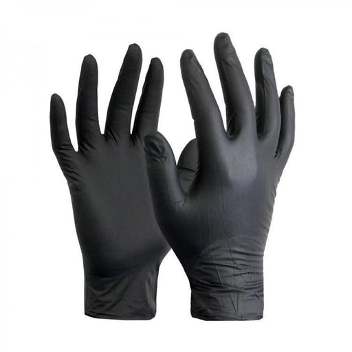 Nitrile Gloves (100pcs) Black | Tools - Resinarthub