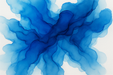Blue Alcohol Ink