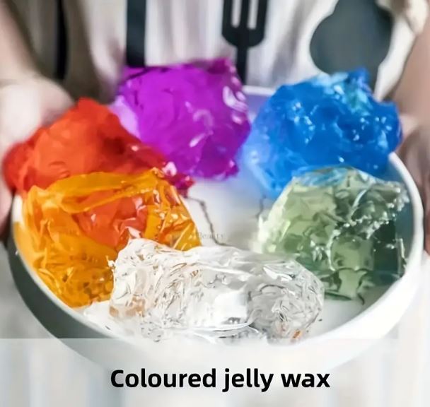 Blue Candle Jelly Wax(100g) | candle - Resinarthub