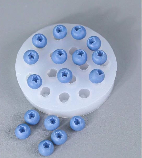 Blueberry Silicone Mold for Candle Making | Mould - Resinarthub