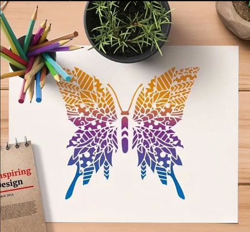 Butterfly Shaped Stencils for Resin Art | Tools - Resinarthub