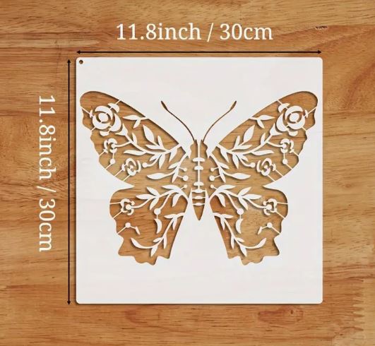 Butterfly Shaped Stencils for Resin Art | Tools - Resinarthub