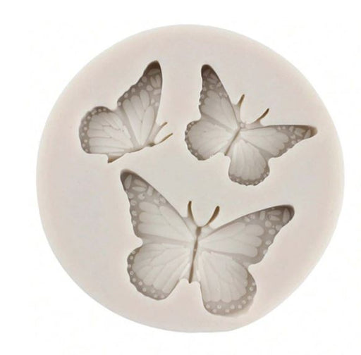 3 in 1 Mini Butterfly Silicone Mold for Resin Art | Mould - Resinarthub