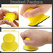 Round Hand Sanding Block with Hook and Loop Disc (3inch) | Tools - Resinarthub