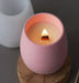 Candle Jar Shaped Silicone Mold for Jesmonite Art | Mould - Resinarthub