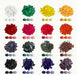 16 Colors Candle Dye for Candle Making | Pigment - Resinarthub