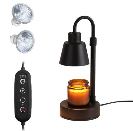 Dimmable Candle Warmer Lamp for Candle Making | Tools - Resinarthub