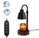 Dimmable Candle Warmer Lamp for Candle Making | Tools - Resinarthub