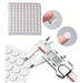 200pcs 10mm Candle Wick Stickers for Candle Making | Tools - Resinarthub