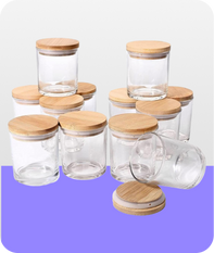 Candle jars & containers wholesale UAE