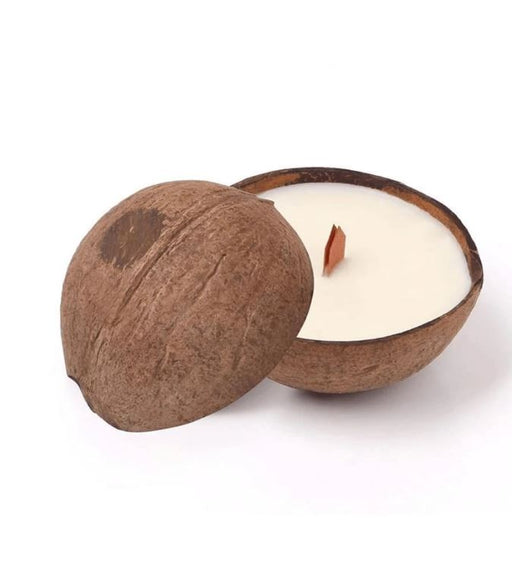 Natural Coconut Shell for Candle Storage | Tools - Resinarthub