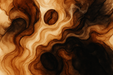 coffee alcohol ink 