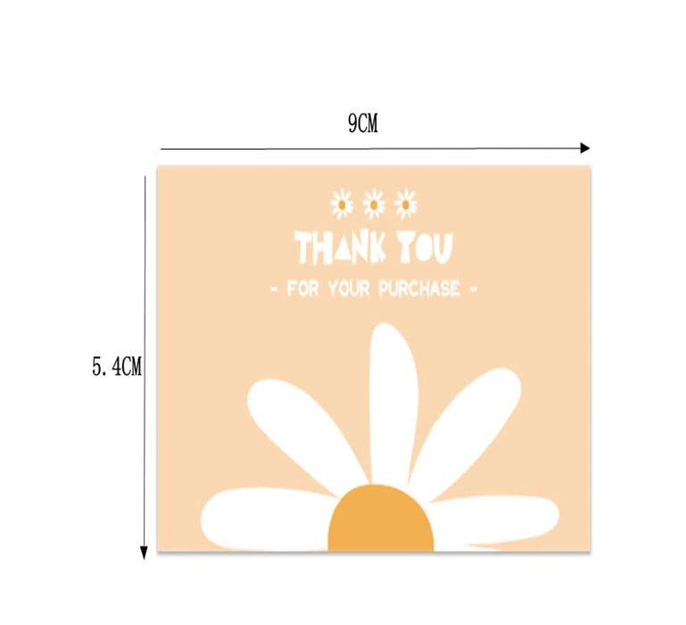 30pcs Floral Thank You Cards For E-Com Packs | Tools - Resinarthub