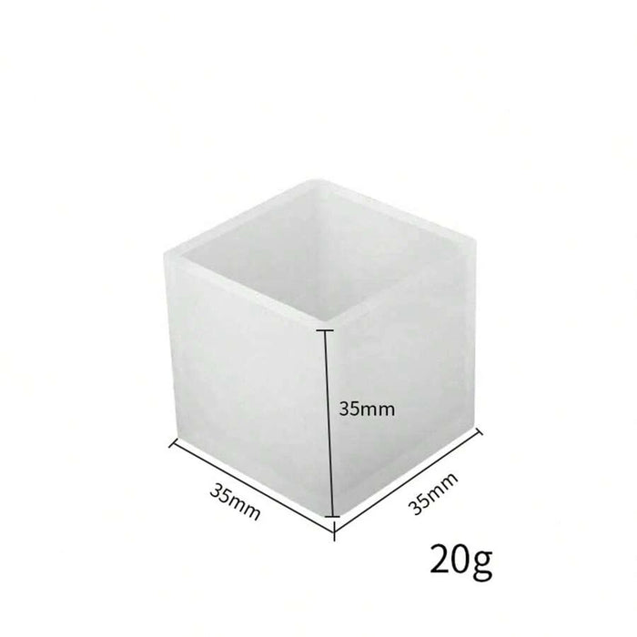 Cube Solid Silicone Mold | Mould - Resinarthub