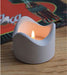 Cylinder Wave Candle Holder Silicone Mold for Jesmonite Art |  - Resinarthub