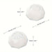 Geometric Incense Silicone Mold for Jesmonite Art |  - Resinarthub