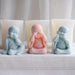Baby Buddha Shaped Silicone Candle Mold | Mould - Resinarthub
