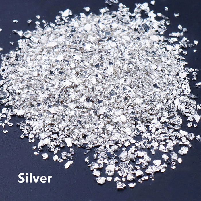 Aura Crest Epoxy Decorative Stones (65grams) | Fillings - Resinarthub