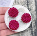 Dahlia Flower Shaped Silicone Mold For Candle Making | Mould - Resinarthub