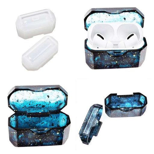 Airpods Case Mold for Resin Art | Mould - Resinarthub