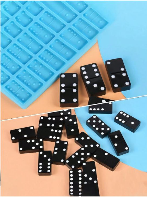 Domino Box Silicone Mold for Resin Art | Mould - Resinarthub