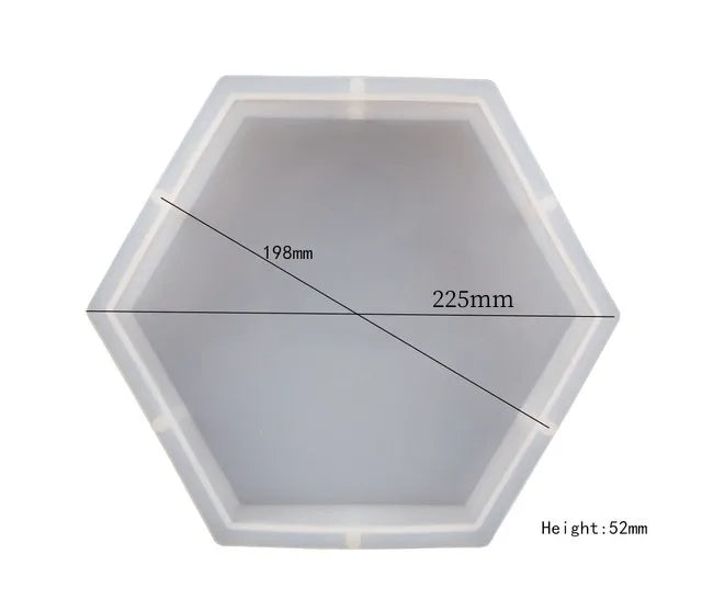 Large/Deep Silicone Mold for Resin Art | Mould - Resinarthub
