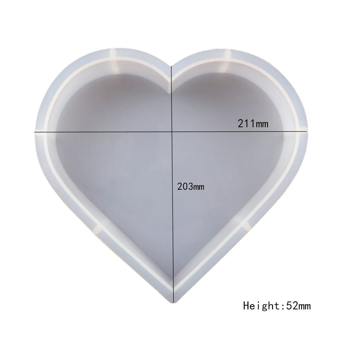 Large/Deep Silicone Mold for Resin Art | Mould - Resinarthub