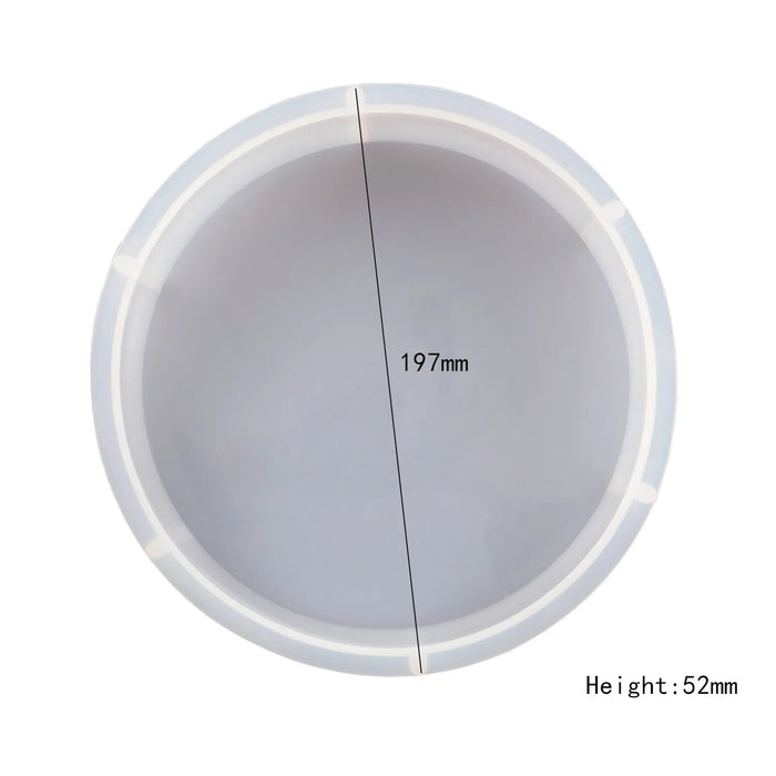 Large/Deep Silicone Mold for Resin Art | Mould - Resinarthub