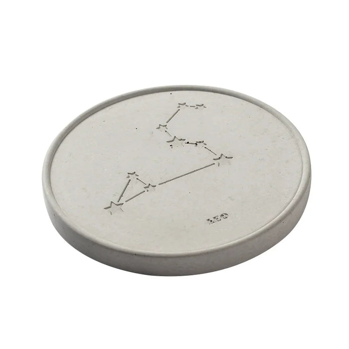Zodiac Coaster Silicone Mold for Jesmonite Art | Mould - Resinarthub