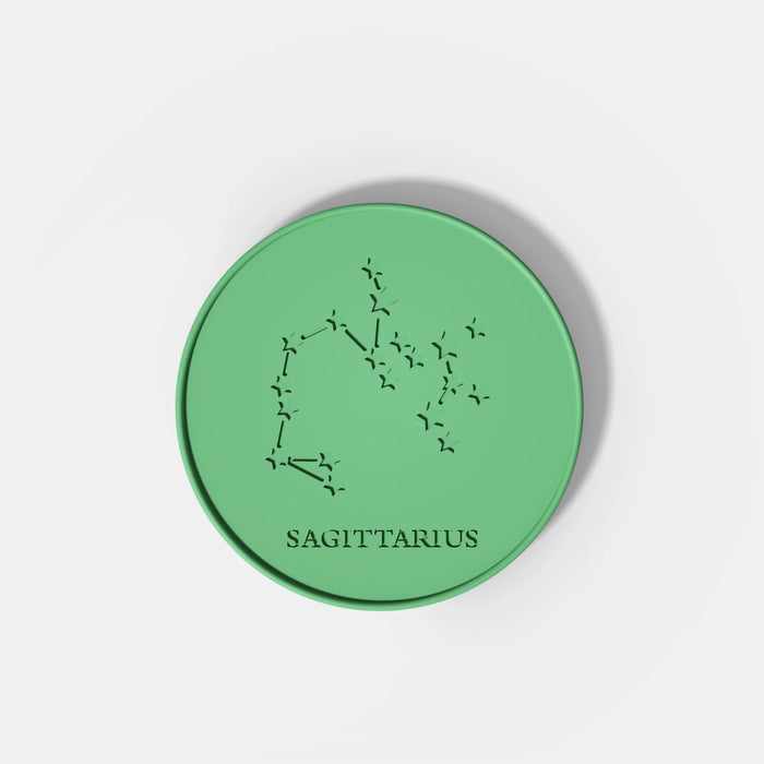 Zodiac Coaster Silicone Mold for Jesmonite Art | Mould - Resinarthub