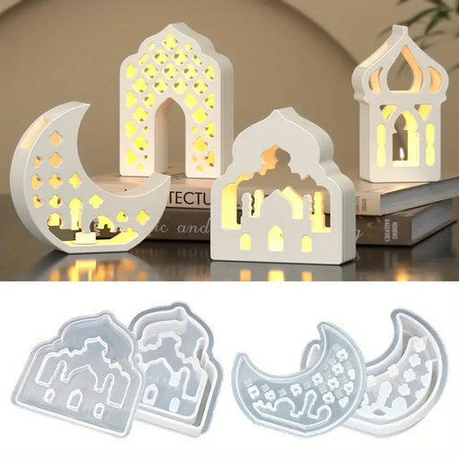 Luminary Delights Silicone Molds for Jesmonite Art | Mould - Resinarthub