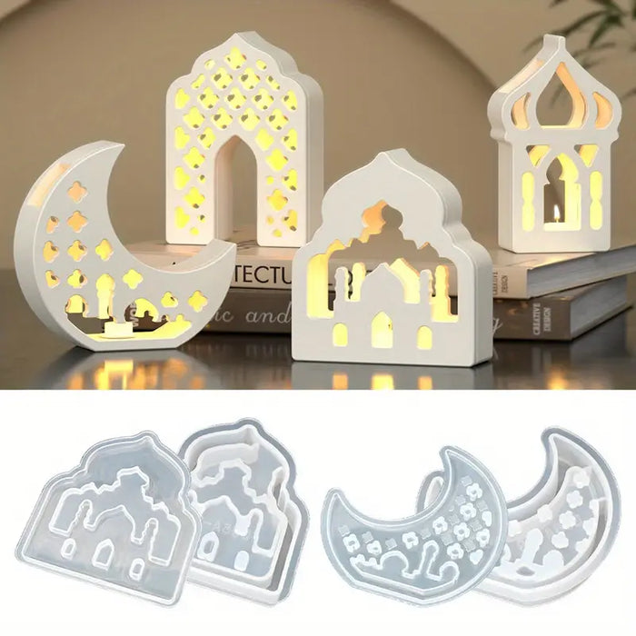 Luminary Delights Silicone Molds for Jesmonite Art | Mould - Resinarthub