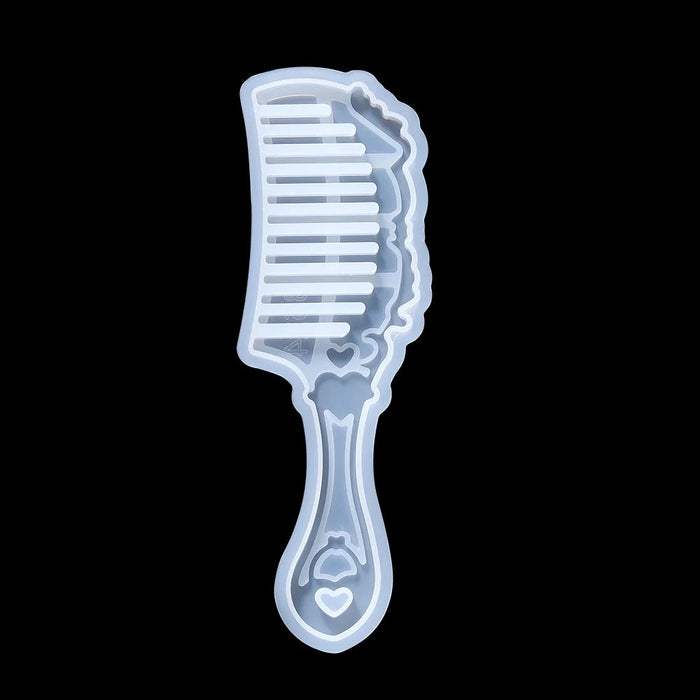 Comb Silicone Mold For Resin Art | Mould - Resinarthub