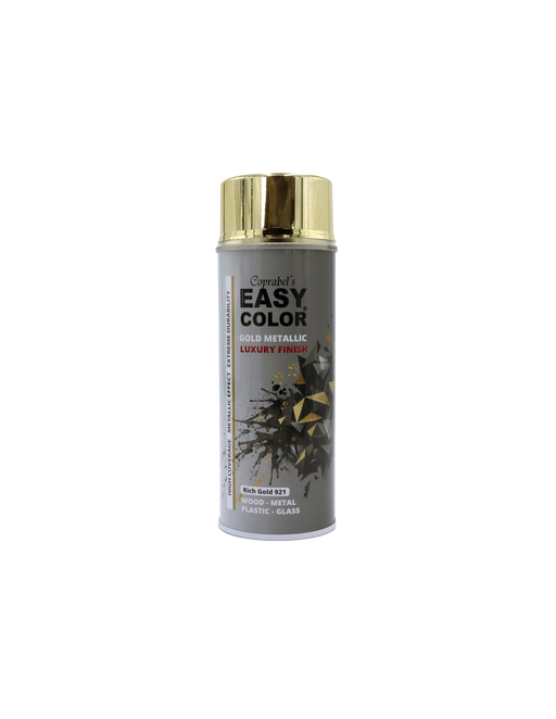 Easy Color Gold Metallic Luxury Finishing Spray | Pigment - Resinarthub