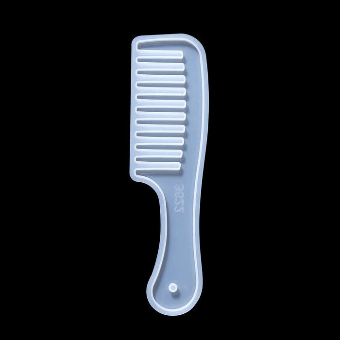 Comb Silicone Mold For Resin Art | Mould - Resinarthub