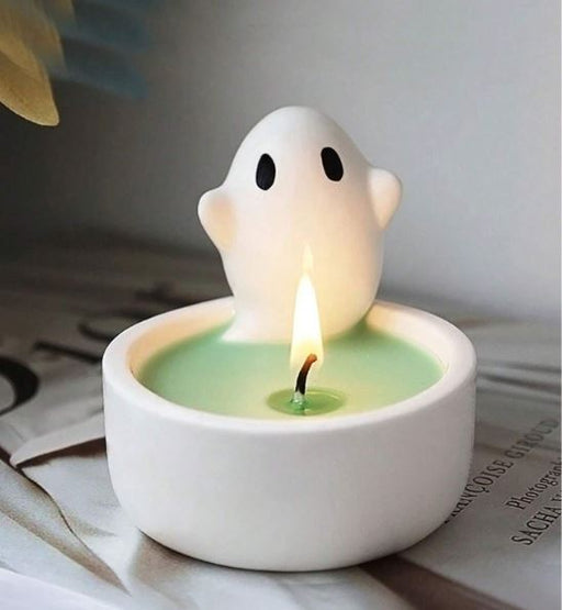 Floating Ghost Storage Silicone mold for Jesmonite Art | Mould - Resinarthub