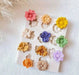 Flower Charms Silicone Mold for Candle Making | Mould - Resinarthub