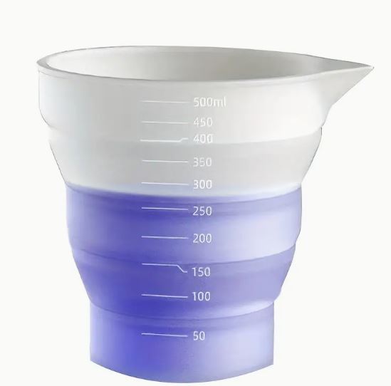 500ml Foldable Measuring Cup |  - Resinarthub