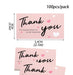 Thank You Gift Wrapping Card for E- Com Packs | Tools - Resinarthub