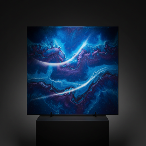 give me another one project more blue