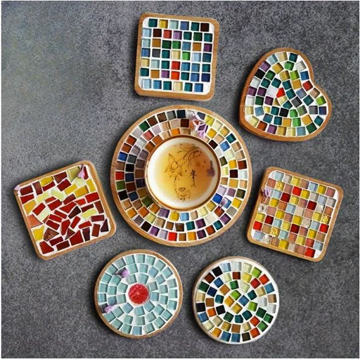 Mosaic Crystal Glass for Resin Art (500g) | Fillings - Resinarthub