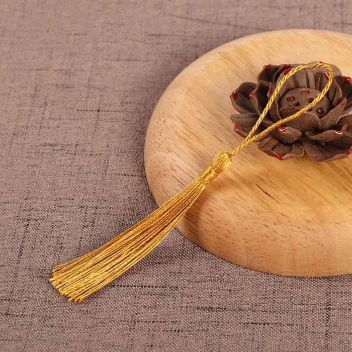 Bookmark Polyester Silk Tassels 10Pcs/pack | Mould - Resinarthub