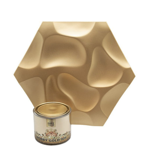 Easy Color HOBBY Metallic Gold 909 125 ML | Pigment - Resinarthub