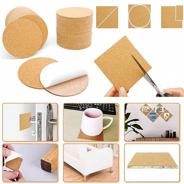 98.4x5.9inch Self-Adhesive Cork Roll | Tools - Resinarthub