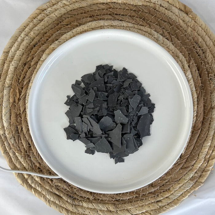 250g Black Terrazzo Chips for Resin Art